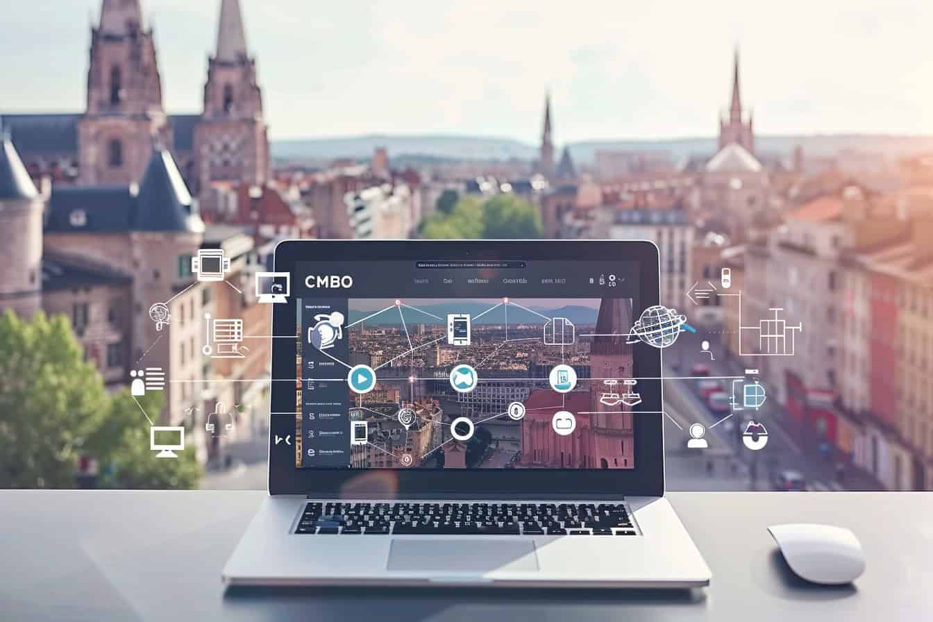 L’usage des CMS pour la création de sites internet à Toulouse